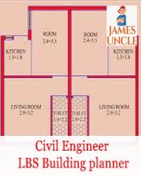 Civil Engineer LBS Building Planner Mr. Bibek Saha in Mekhliganj